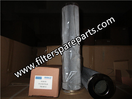 PI4145PS25 MAHLE hydraulic filter - Click Image to Close